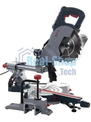 Торцовочная пила Bosch GCM 800 SJ 1400Вт 5500об/мин d=216мм