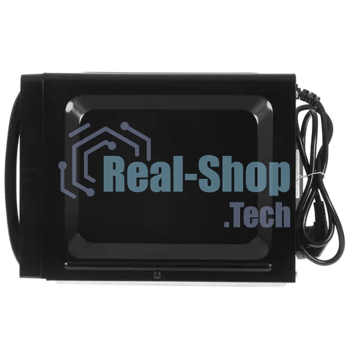 Микроволновая печь Hyundai HYM-D3030 черный, 20 л, 700 Вт, переключатели - сенсор