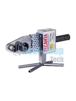 Сварочный аппарат для пластиковых труб Ресанта АСПТ-1000А раструбная (без кейса)