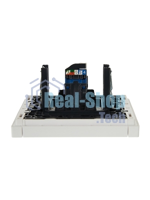 Розетка компьютерная RJ45 кат.6 IEK FORTE&PIANO FP231 белый
