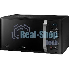Микроволновая печь Samsung MG23K3575AK черный, 23 л, 800 Вт, переключатели - поворотный механизм/кнопки