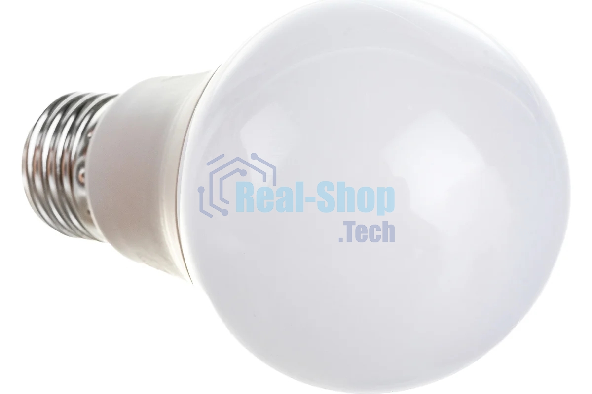 Лампа светодиодная Ресанта LL-R-A60-9W-230-4K-E27 груша, 9 Вт, нейтр., Е27