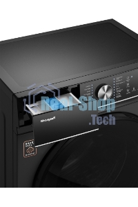 Стиральная машина Weissgauff WM 4106 D Black Edition черный, загрузка фронтальная 6 кг, 1000 об/мин, класс: А