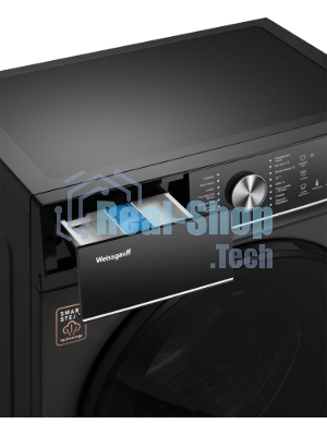 Стиральная машина Weissgauff WM 4106 D Black Edition черный, загрузка фронтальная 6 кг, 1000 об/мин, класс: А