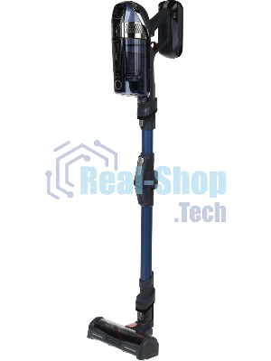 Пылесос вертикальный Tefal X-Force Flex 11.60 Aqua TY9890WO синий/серый, питание от аккумулятора, 130 Вт, уборка сухая/влажная, пылесборник 0.9 л