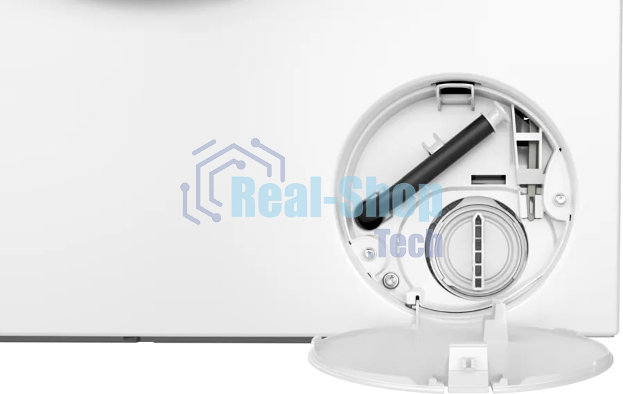 Стирально-сушильная машина Bosch WNC254A0ME белый, загр.фронтальная, макс.: 10,5 кг, 1400 об/мин, класс: D