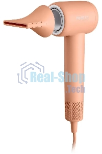 Фен Red Solution F570 1400Вт бежевый/персиковый