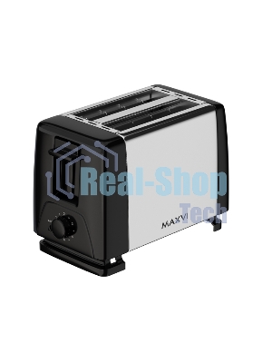 Тостер Maxvi KT822S silver-black