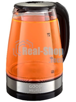 Чайник электрический Goodhelper KPG-1810 orange