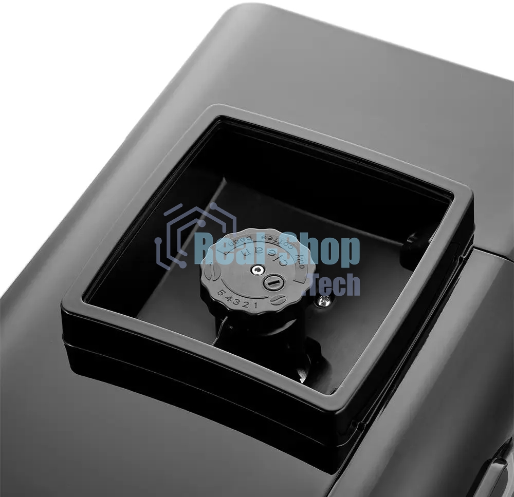 Кофемашина автоматическая Kitfort КТ-7472 черный, исп. кофе - зерновой, 1.5 л, 1480 Вт, 19 бар