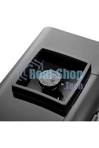 Кофемашина автоматическая Kitfort КТ-7472 черный, исп. кофе - зерновой, 1.5 л, 1480 Вт, 19 бар