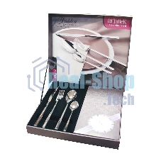 Набор столовых приборов TalleR TR-21606 Лидден 24 предмета, нержавеющая сталь