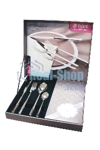 Набор столовых приборов TalleR TR-21606 Лидден 24 предмета, нержавеющая сталь