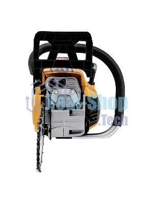 Пила цепная бензиновая Denzel DS-4516, шина 40 см, 45 см 3, 2,5 л.с., шаг 0,325, паз 1,5 мм, 64 зв