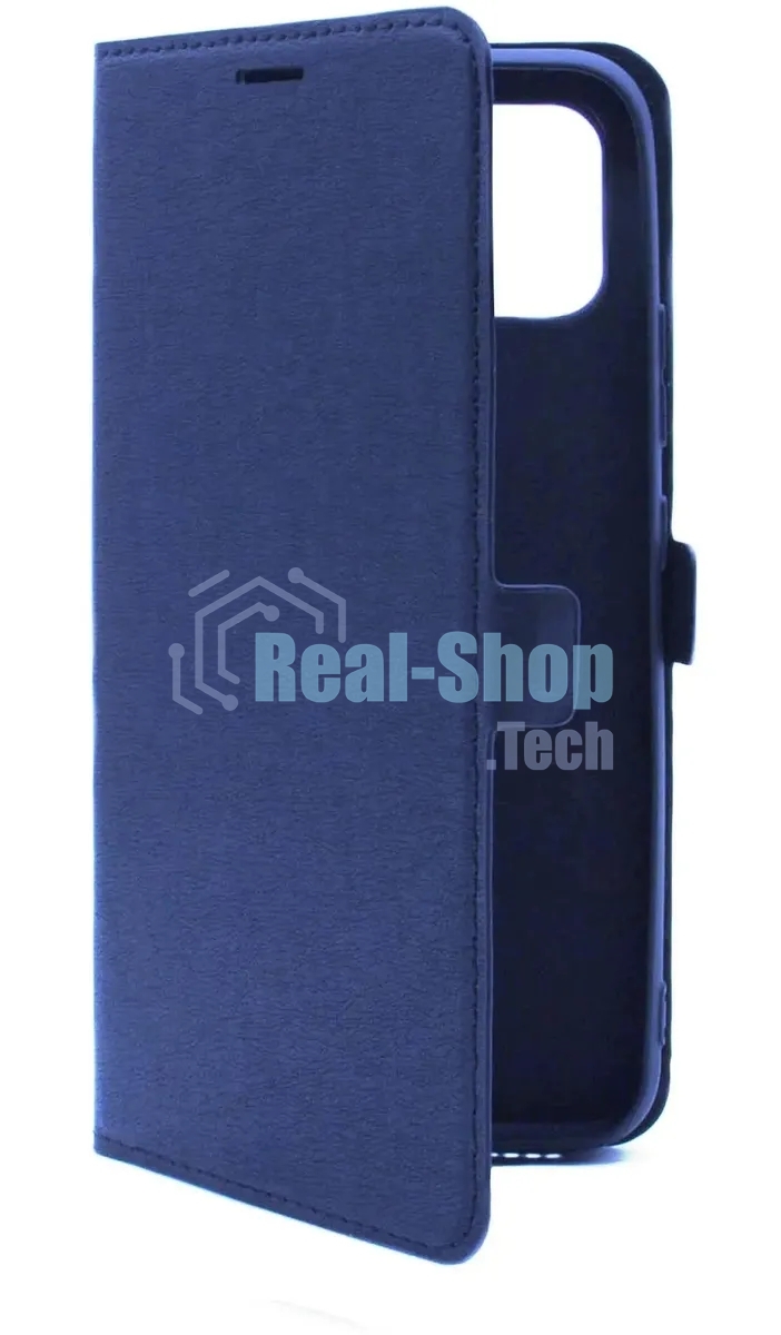 Чехол (флип-кейс) BORASCO Book Case, для Samsung Galaxy A03, синий