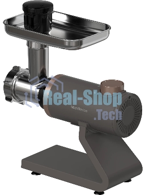 Мясорубка электрическая Topdevice TDMG100 капучиновый, 2000 Вт, 3 кг/мин, реверс, насадки - 7