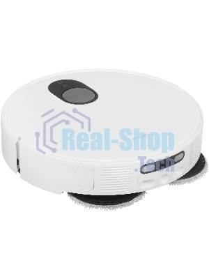 Робот-пылесос Xiaomi Robot Vacuum 5 Pro EU белый, 5200 мАч Li-Ion, уборка сухая/влажная, пылесборник контейнер 0.29 л