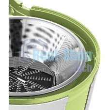 Соковыжималка Bosch MES25G0 белый/зелёный, центробежная, 700 Вт, 1250 мл, механическое