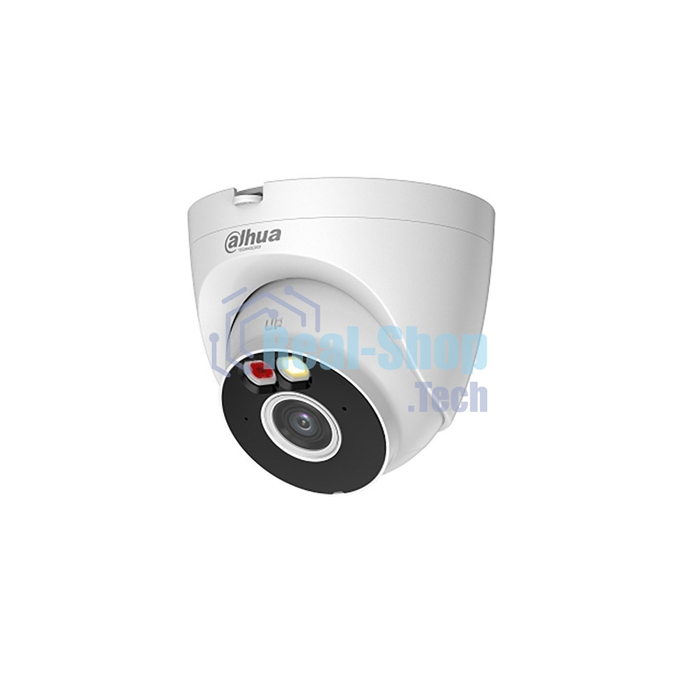 Камера видеонаблюдения Dahua DH-IPC-HDW1339DA-SAW-IL, IP, 3 Мп, 2.8 мм, белый