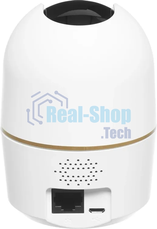 Камера видеонаблюдения Dahua DH-IPC-H3AP-0360B, IP, 3 Мп, 3.6 мм, белая