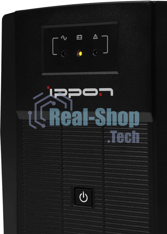Источник бесперебойного питания Ippon Back Basic 1500 Euro / 1500 ВА / 900 Вт / 4 x CEE 7 (евророзетка)