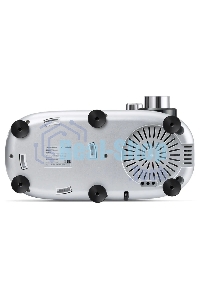 Кухонная машина Hyundai HYM-S7651 планетар.вращ. 1400Вт серебристый