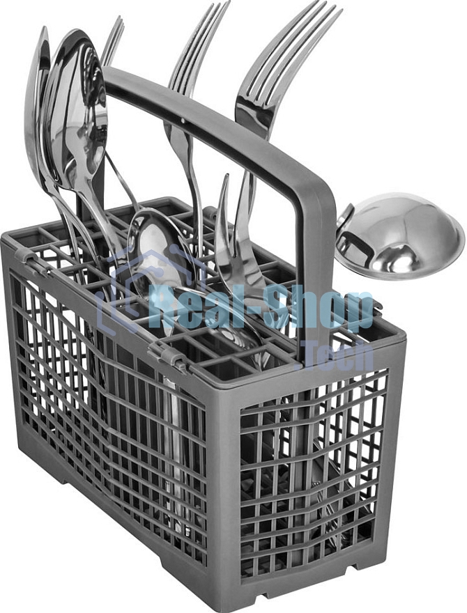 Встраиваемая посудомоечная машина Maunfeld MLP-06DW, белый, 44.8 см, 6 компл., 49 дБ, класс A+