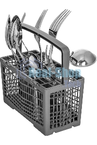 Встраиваемая посудомоечная машина Maunfeld MLP-06DW, белый, 44.8 см, 6 компл., 49 дБ, класс A+