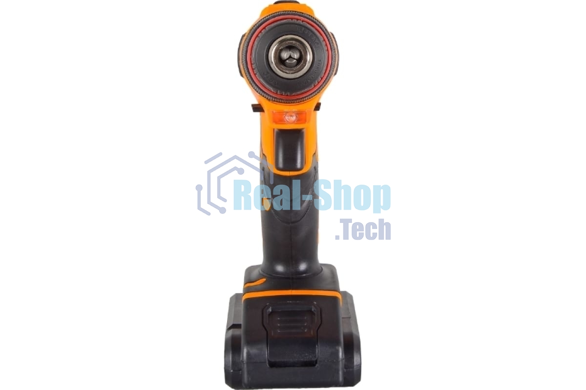 Дрель-шуруповерт аккумуляторная Вихрь ДА-18Л-2КC 72/14/34, Аккумуляторная, 18В, 2 АКБ, Кейс