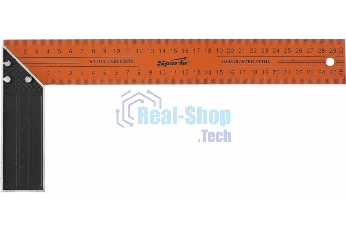 Угольник Sparta 300 мм, металлический