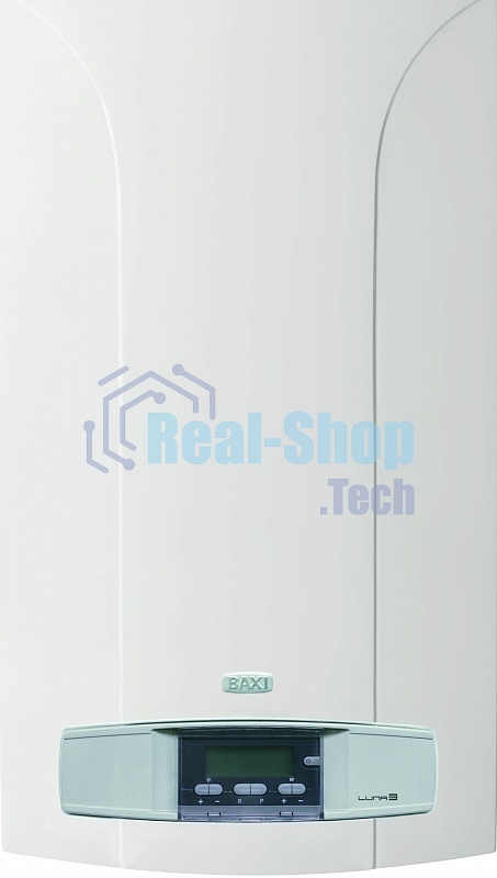 Газовый котел BAXI LUNA 3 310 Fi31кВт макс.65°C 18л/мин при +25°С