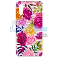 Чехол (клип-кейс) Gresso Air, для Samsung Galaxy A02, прозрачный/рисунок gr17aaae9162