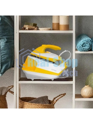 Парогенератор Kitfort КТ-9135-1 2000Вт желтый/белый
