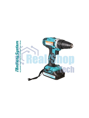 Дрель-шуруповерт Sturm CD3620, 20 В, 2 Ач, 31 Нм, щеточный