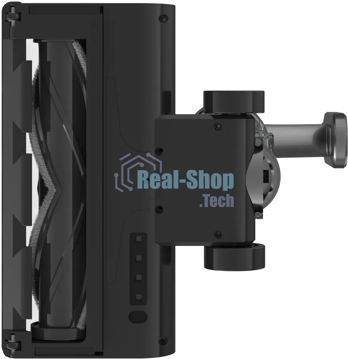 Пылесос ручной Hyundai HYV-S7970 серый/синий 500Вт уборка сухая контейнер