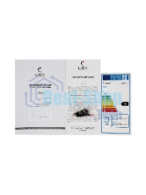 Духовка электрическая LEX EDP 094 WH60л 9 функций, встраиваемая