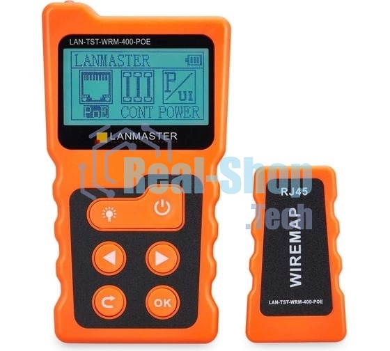 Тестер Lanmaster LAN-TST-WRM-400-POE
