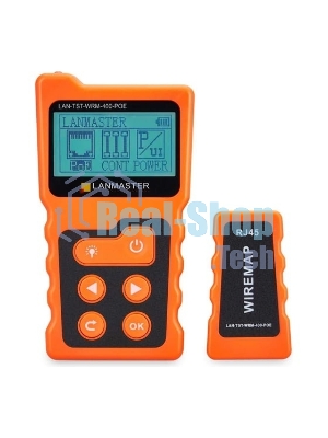 Тестер Lanmaster LAN-TST-WRM-400-POE