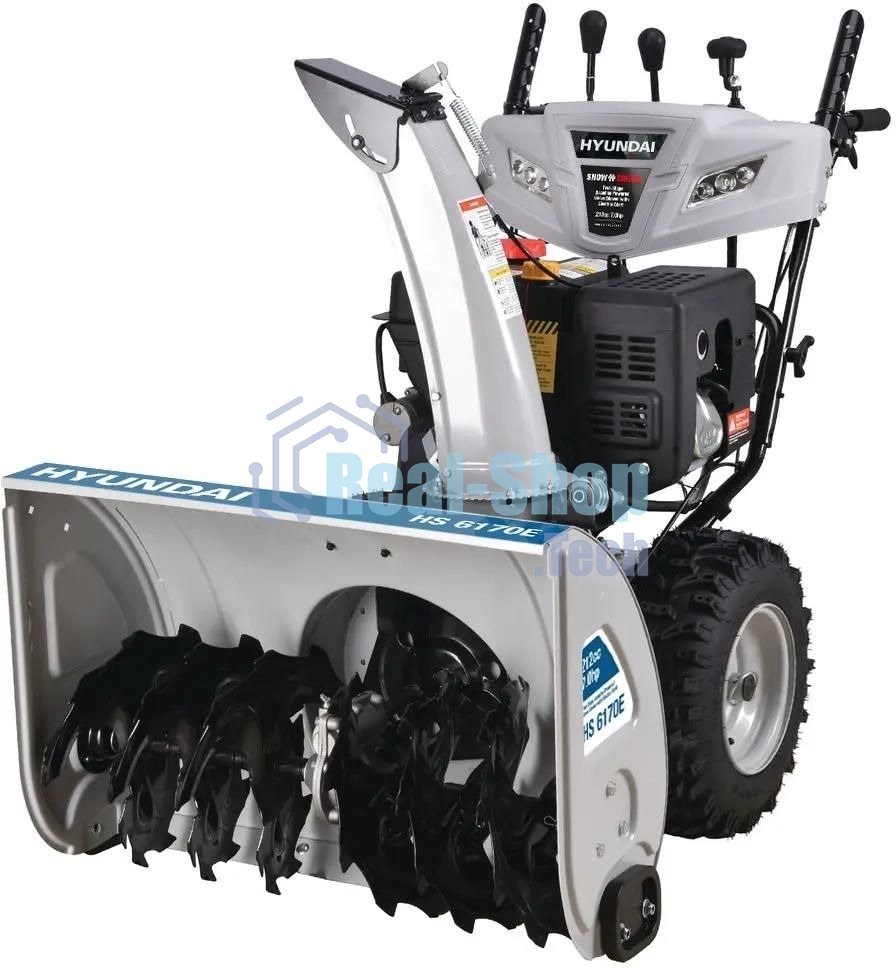 Снегоуборщик бензиновый Hyundai HS6170E 7л.с.