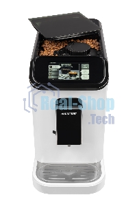 Кофемашина автоматическая Nordfrost HOME 300 W белый/черный, исп. кофе - зерновой, 1.5 л, 1350 Вт, 20 бар