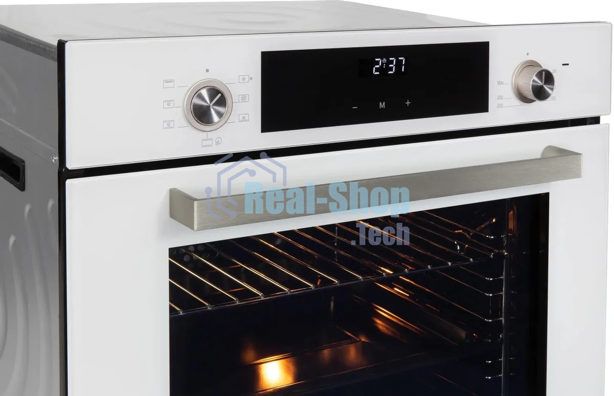 Духовой шкаф электрический Zigmund & Shtain E 153 W белый