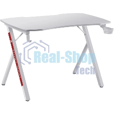 Стол игровой Defender GAMING CHRONO белый