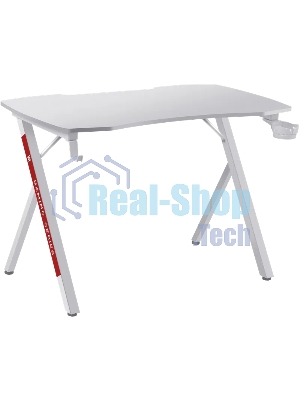 Стол игровой Defender GAMING CHRONO белый