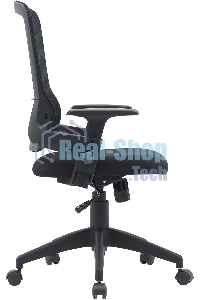 Кресло компьютерное Cactus CS-MC313-BK черный, сетка/ткань