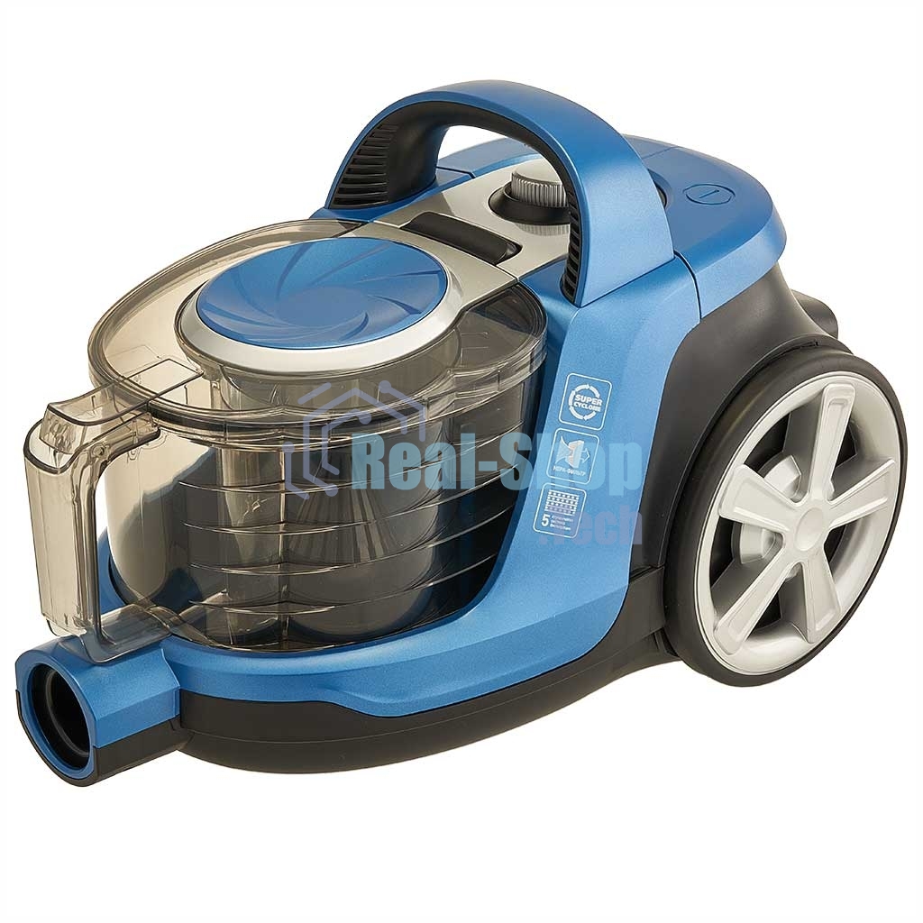 Пылесос DELTA LUX DE-3502 синий