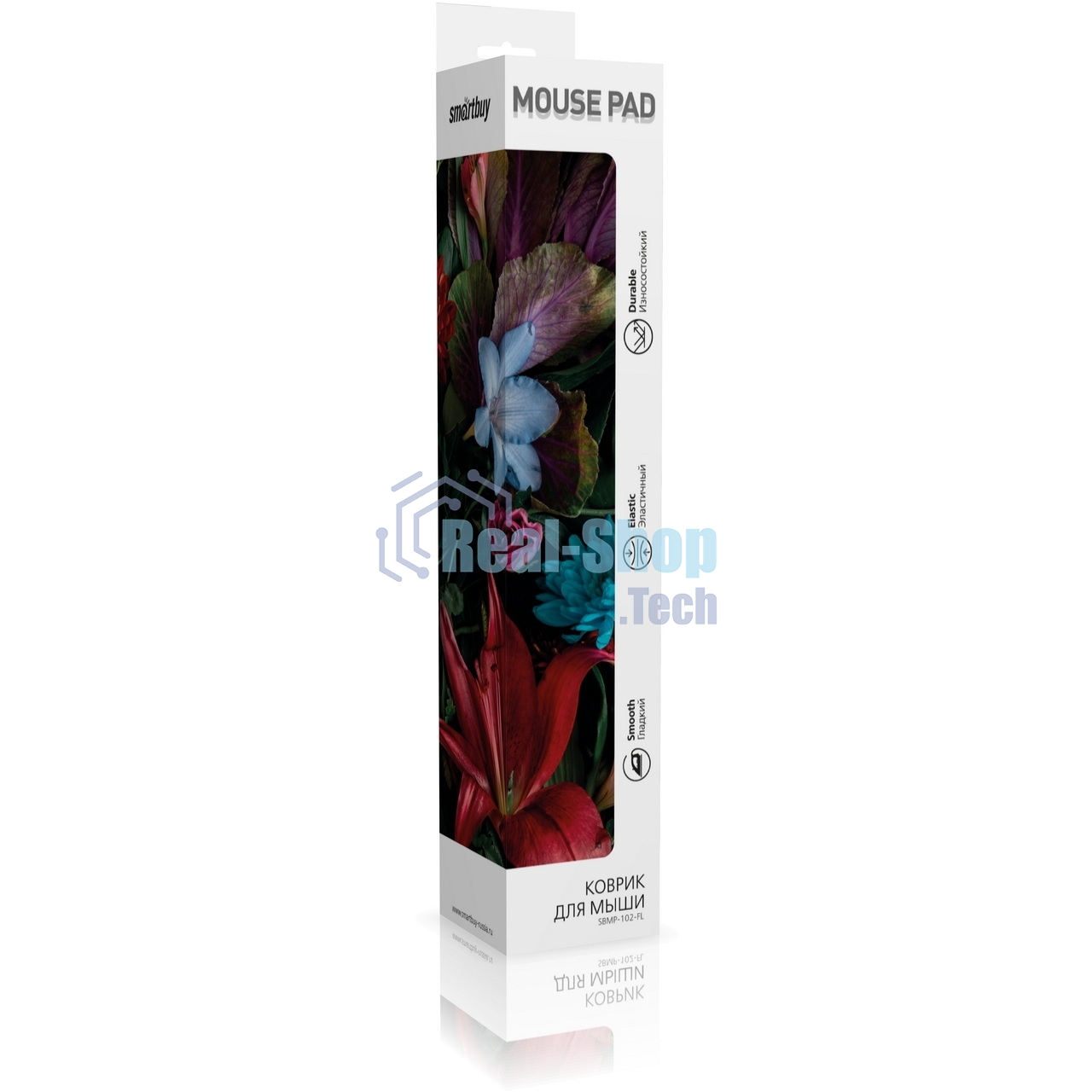 Коврик для мыши Smartbuy (SBMP-102-FL) Flowers S-size