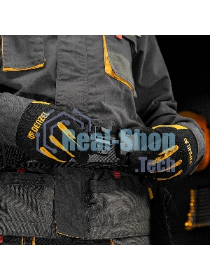 Пояс монтажника Denzel сумки поясные, кобура для шуруповерта