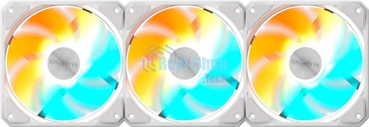 Комплект вентиляторов Gigabyte GP-GbT EZRVSFAN1203 ICE