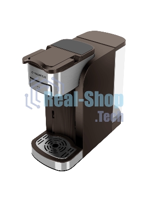 Кофеварка капсульного типа 2в1 Maunfeld MCCM-CM827BR