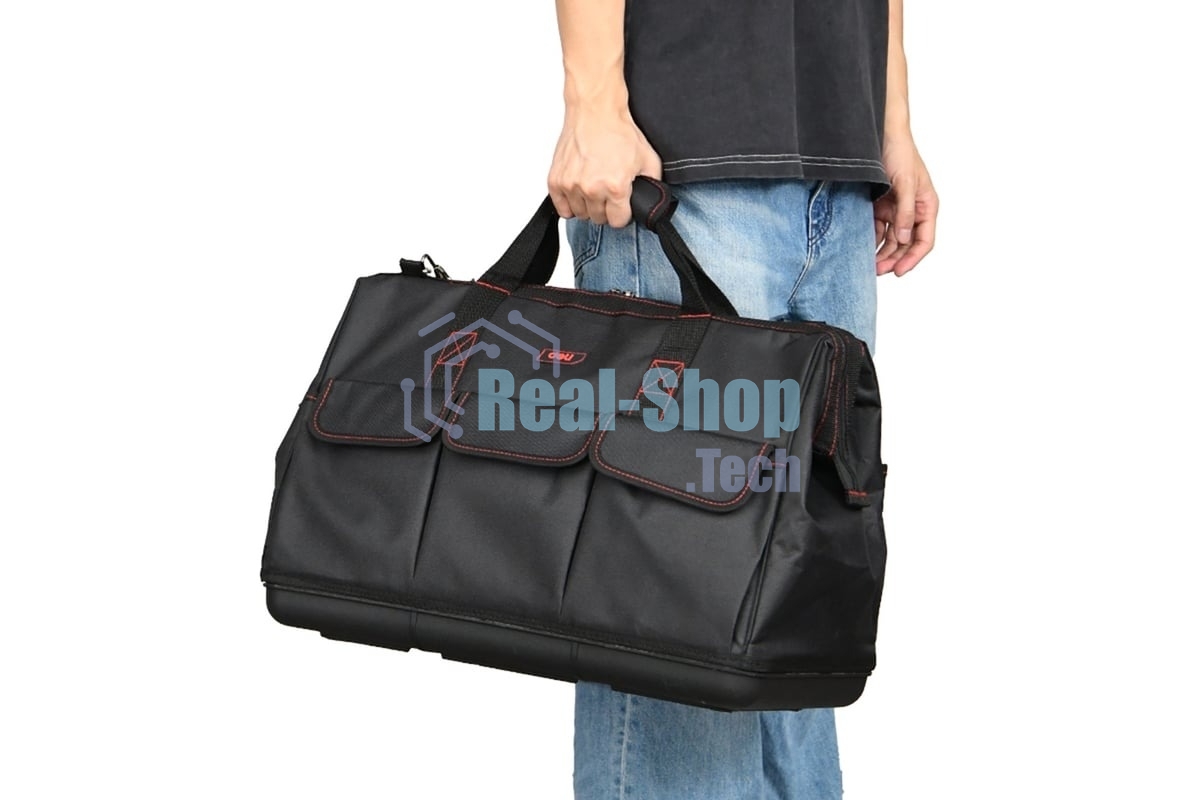 Сумка для инструментов Deli DL430906 Black Edition